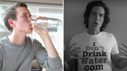 Peter Filak n'a pas bu une goutte d'eau depuis 4 ans... dans l'espoir de vivre jusqu'à 150 ans