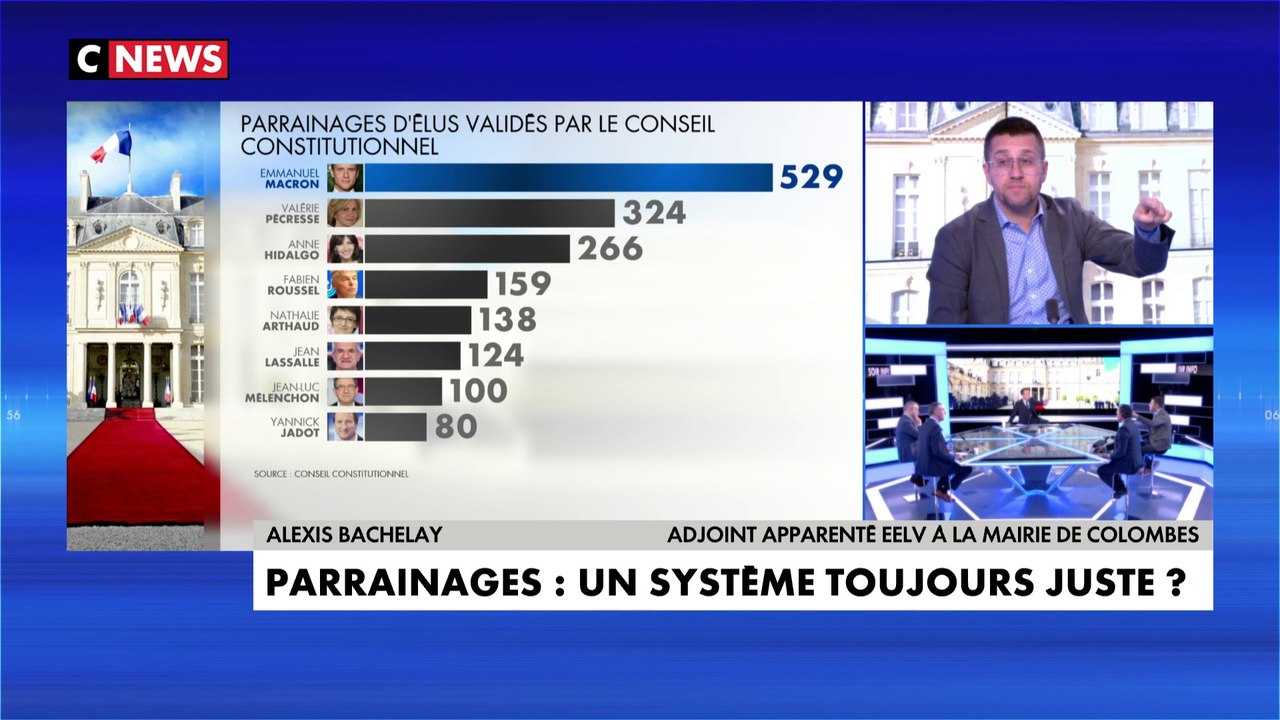 Alexis Bachelay sur les parrainages pour la pré...
