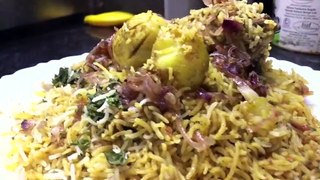 Chicken Biryani Kolkata Style