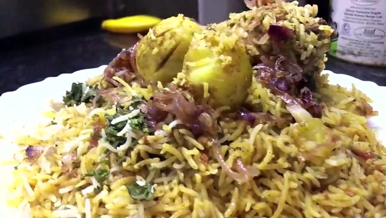 Chicken Biryani Kolkata Style