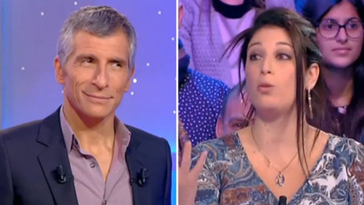 "Tout le monde veut prendre sa place" : elle explique à Nagui pourquoi elle est passée "sous le bureau" de son chef