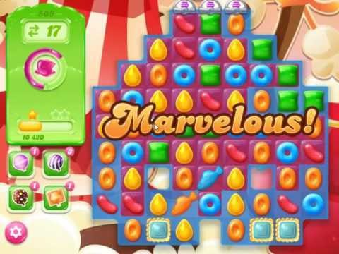 Candy Crush Jelly Saga niveau 509 : solution et astuces pour passer le level