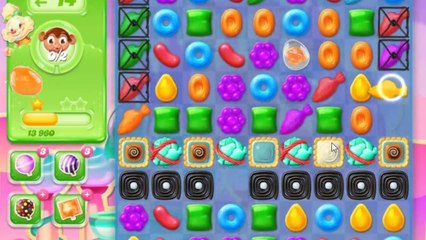 Candy Crush Jelly Saga niveau 282 : solution et astuces pour passer le level