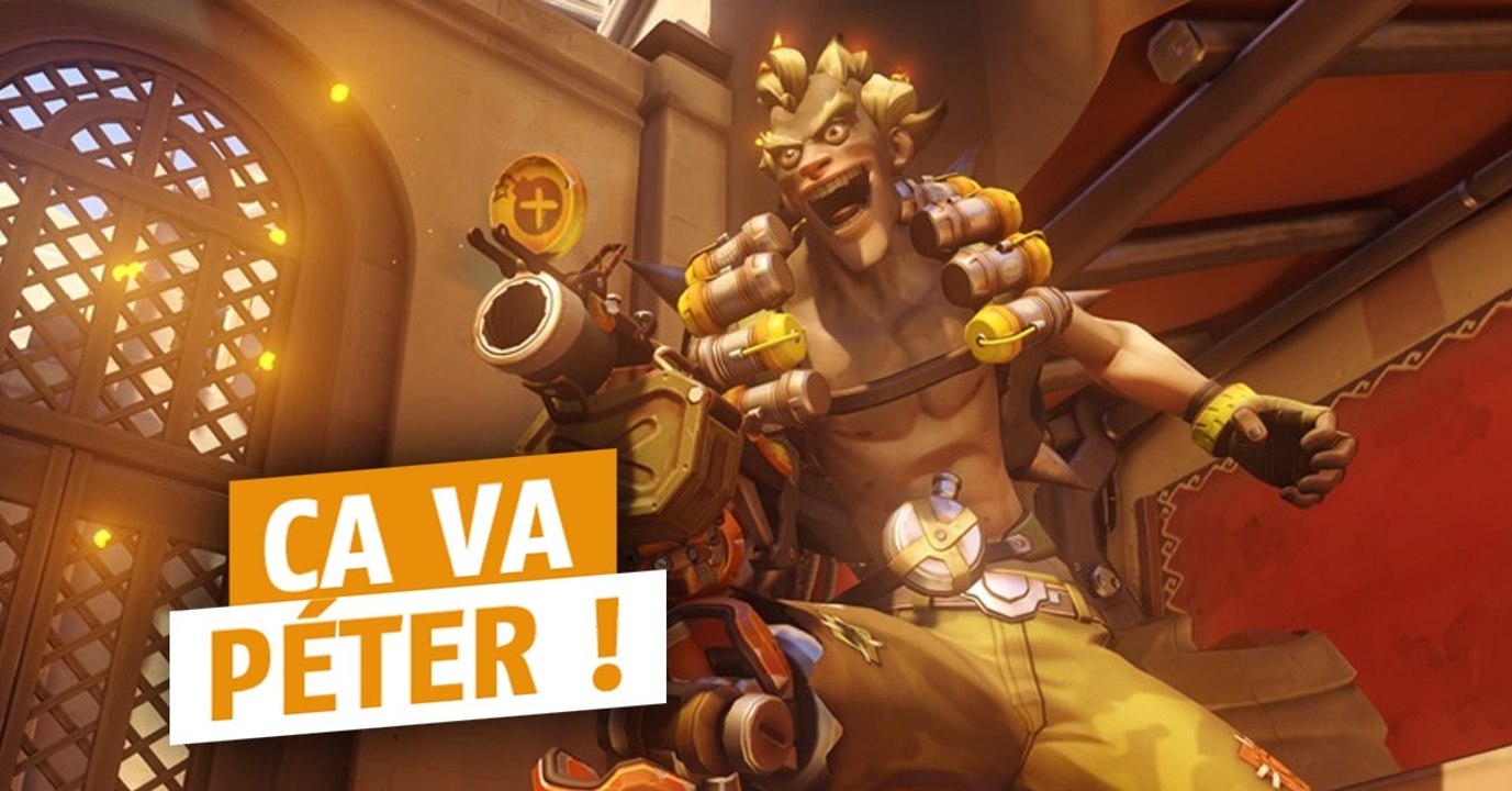 Overwatch : Junkrat reçoit enfin un buff qui pourrait le remettre dans la méta