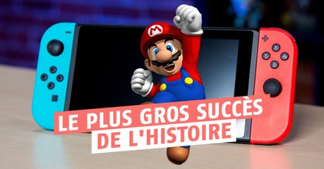 Nintendo Switch : la console est la plus vendue de l'histoire pour un lancement