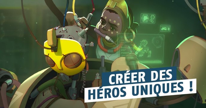 Overwatch : Blizzard nous présente les 3 méthodes qu'ils emploient pour créer des héros
