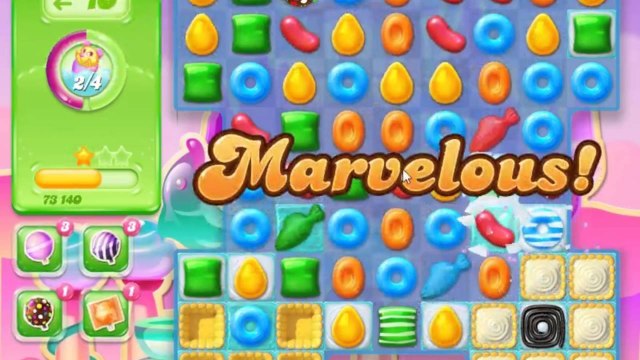 Candy Crush Jelly Saga niveau 288 : solution et astuces pour passer le level