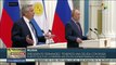 Presidentes de Argentina y Rusia sostuvieron reunión para fortalecer lazos bilaterales