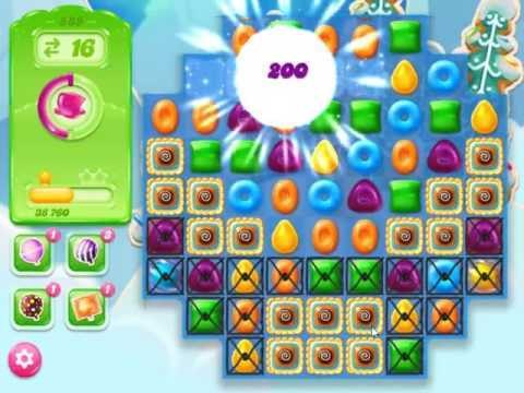 Candy Crush Jelly Saga niveau 589 : solution et astuces pour passer le level