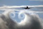 Un Airbus A380 d'Emirates crée un vortex dans le ciel