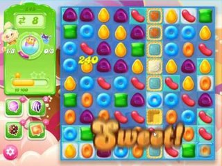 Candy Crush Jelly Saga niveau 549 : solution et astuces pour passer le level
