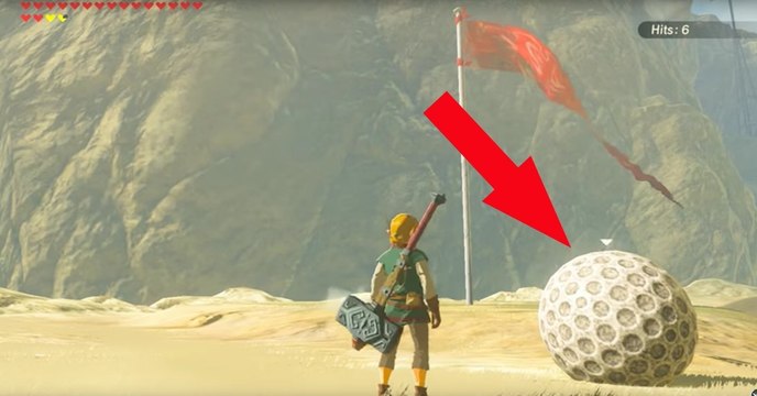 The Legend of Zelda Breath of the Wild : où trouver le mini-jeu de golf