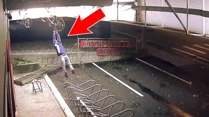 Voici certainement le pire voleur de vélo au monde