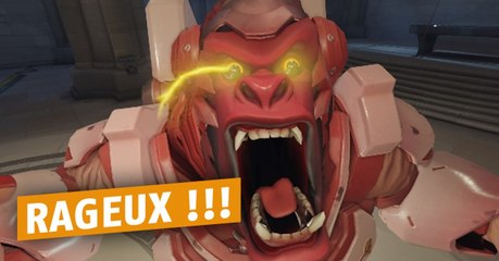 Overwatch : ce joueur a mesuré le niveau de rage en fonction du classement et c'est énorme