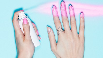 Le vernis en spray : l'innovation beauté qui buzze