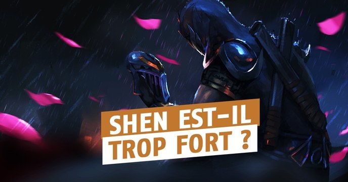 League of Legends : l'ultime de Shen va être modifié après la sortie du nouveau Galio