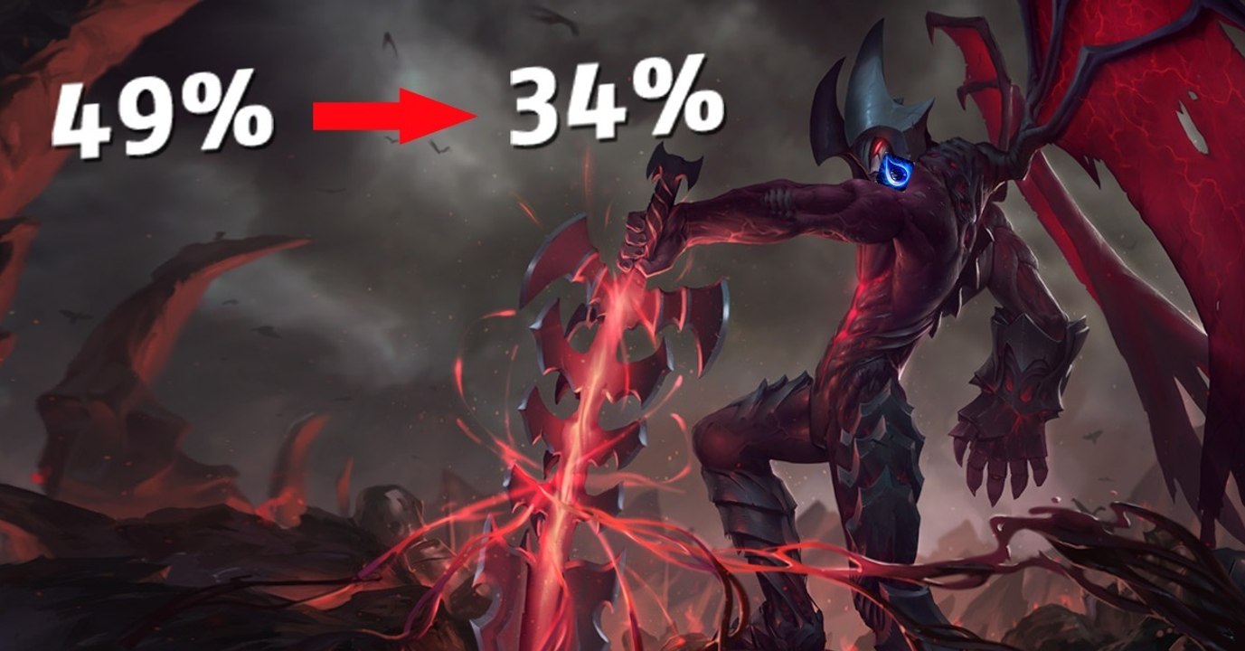 League of Legends : le mini-rework d'Aatrox est peut être le pire changement jamais vu en jeu