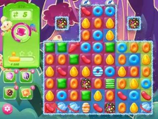 Candy Crush Jelly Saga niveau 579 : solution et astuces pour passer le level