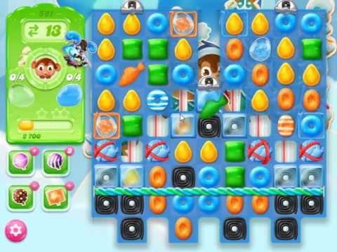 Candy Crush Jelly Saga niveau 591 : solution et astuces pour passer le level