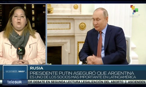 Presidente Alberto Fernández viaja a Rusia para estrechar nexos bilaterales