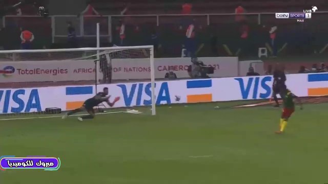 ملخص مباراة مصر والكاميرون و ركلات الترجيح 3-1 في كاس الأمم الإفريقية تألق أبو جبل