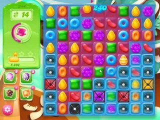 Candy Crush Jelly Saga niveau 344 : solution et astuces pour passer le level