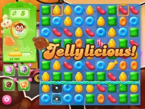 Candy Crush Jelly Saga niveau 382 : solution et astuces pour passer le level