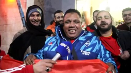 والد نجم منتخب مصر محمد النني: مبروك لشعب مصر كله