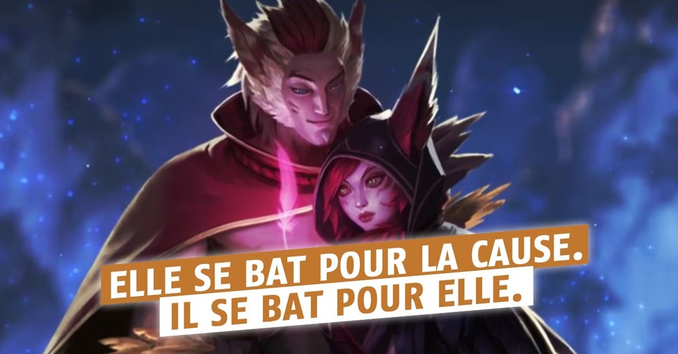 League of Legends : un nouveau teaser vient confirmer la théorie du duo de champions
