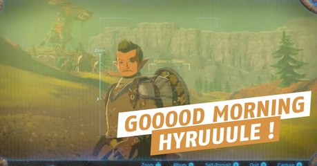 The Legend of Zelda Breath of the Wild : Robin Williams représenté dans le jeu ?