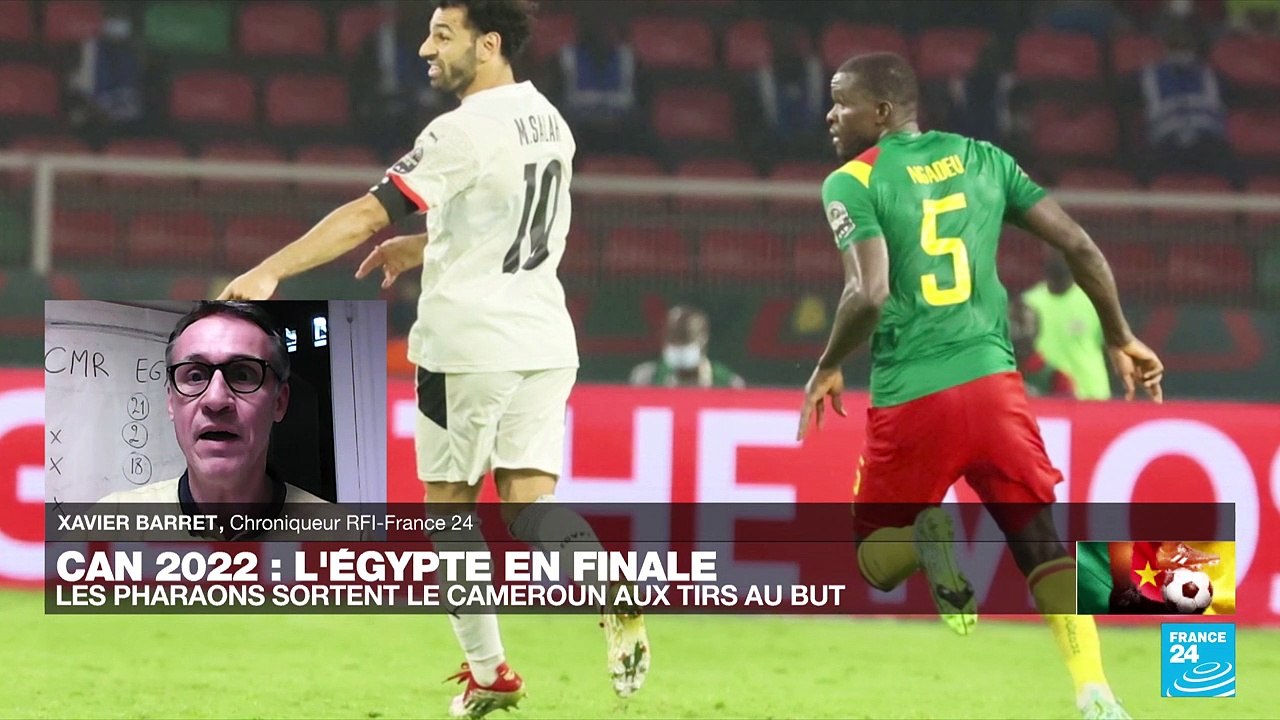 CAN-2022 : "La stratégie de l'Égypte a permis d'éliminer la Côte d'Ivoire, le Maroc et le Cameroun"