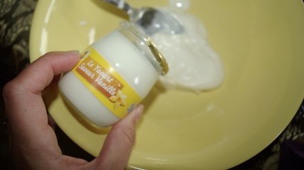Les effets insoupçonnés du yaourt à la vanille