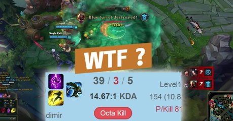 League of Legends : un joueur a réussi à repousser la limite de kills consécutifs