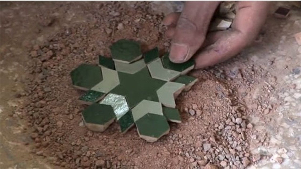 Marrakech : fabrication artisanale de la mosaïque, découvrez les méthodes ancestrales