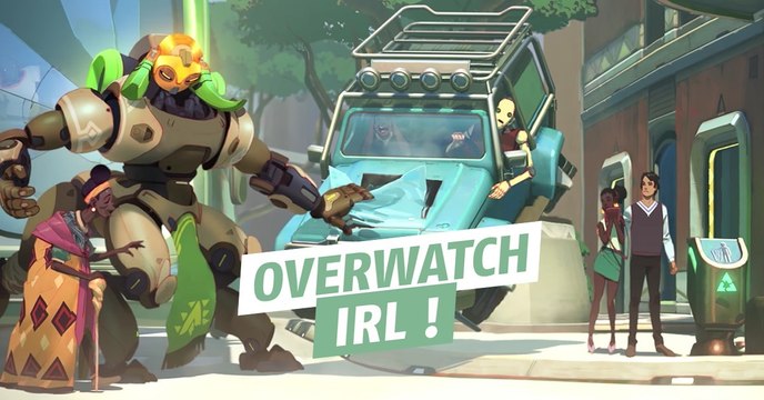 Overwatch : voici ce que donnent les Play of the Game de chaque héros quand on les sort du jeu