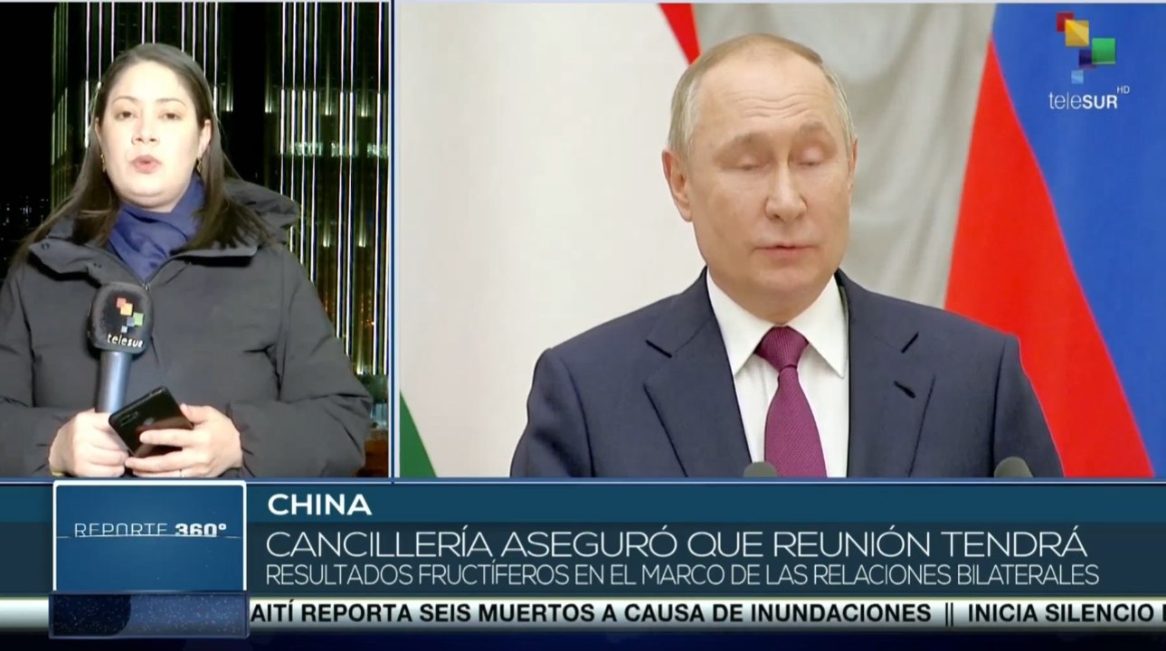 Gobierno de China califica de éxitosa próxima reunión para fortalecer nexos bilaterales con Rusia