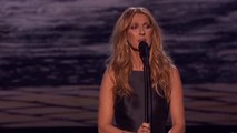 Céline Dion chante L'hymne à l'amour en hommage aux victimes de Paris