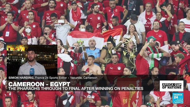 AFCON 2022: The Pharaos eliminate hosts Cameroon in semi-final