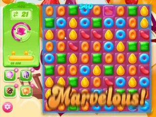 Candy Crush Jelly Saga niveau 406 : solution et astuces pour passer le level