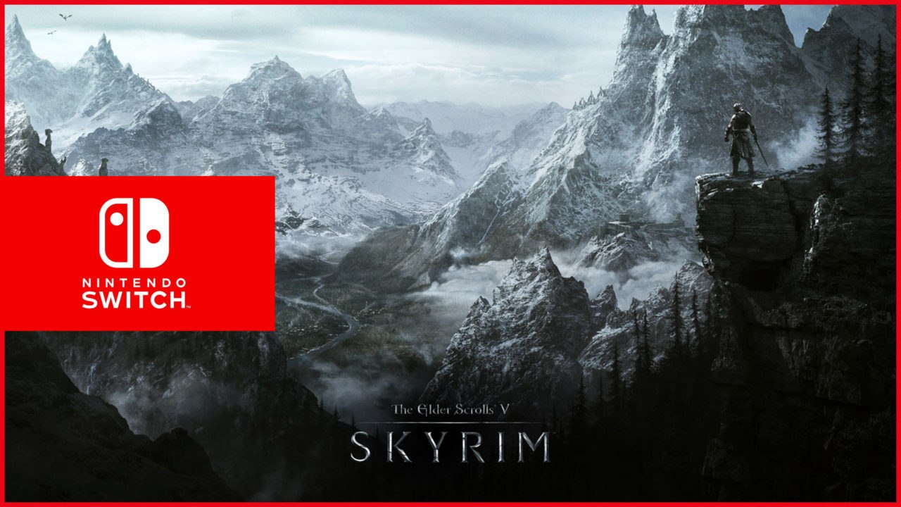 Skyrim (Switch) : date de sortie, trailers, news et astuces du jeu de Bethesda