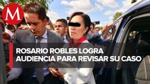 Juez determinará si delito contra Rosario Robles existe; hija pide que se actúe conforme a derecho