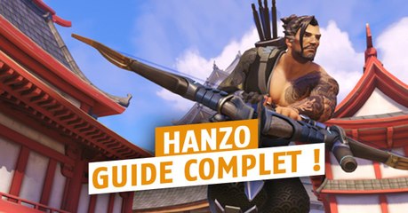 Overwatch : Hanzo, guide du champion de défense en saison 7