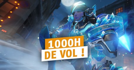Overwatch : voici à quoi ressemble une Pharah avec 1000 heures de vol