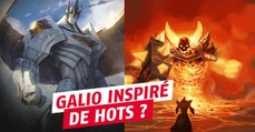League of Legends : Galio aurait pu être inspiré d'un héros de Heroes of the Storm