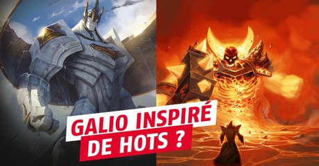 Download Video: League of Legends : Galio aurait pu être inspiré d'un héros de Heroes of the Storm