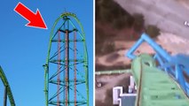 Kingda Ka : l'attraction la plus dingue au monde c'est celle-là !