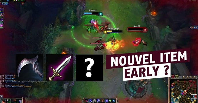 League of Legends : Ghostcrawler pense à donner un nouvel objet aux ADC