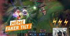 League of Legends : Faker montre enfin des signes de tilt en stream