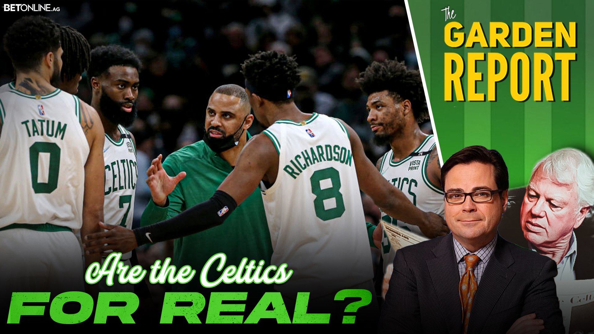 Bob Ryan: Celtics Have Deepest Team I've Ever Seen - CLNS Media