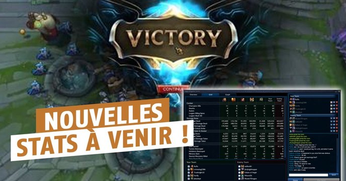 League of Legends : Meddler annonce de nouvelles statistiques pour mettre les joueurs en valeur
